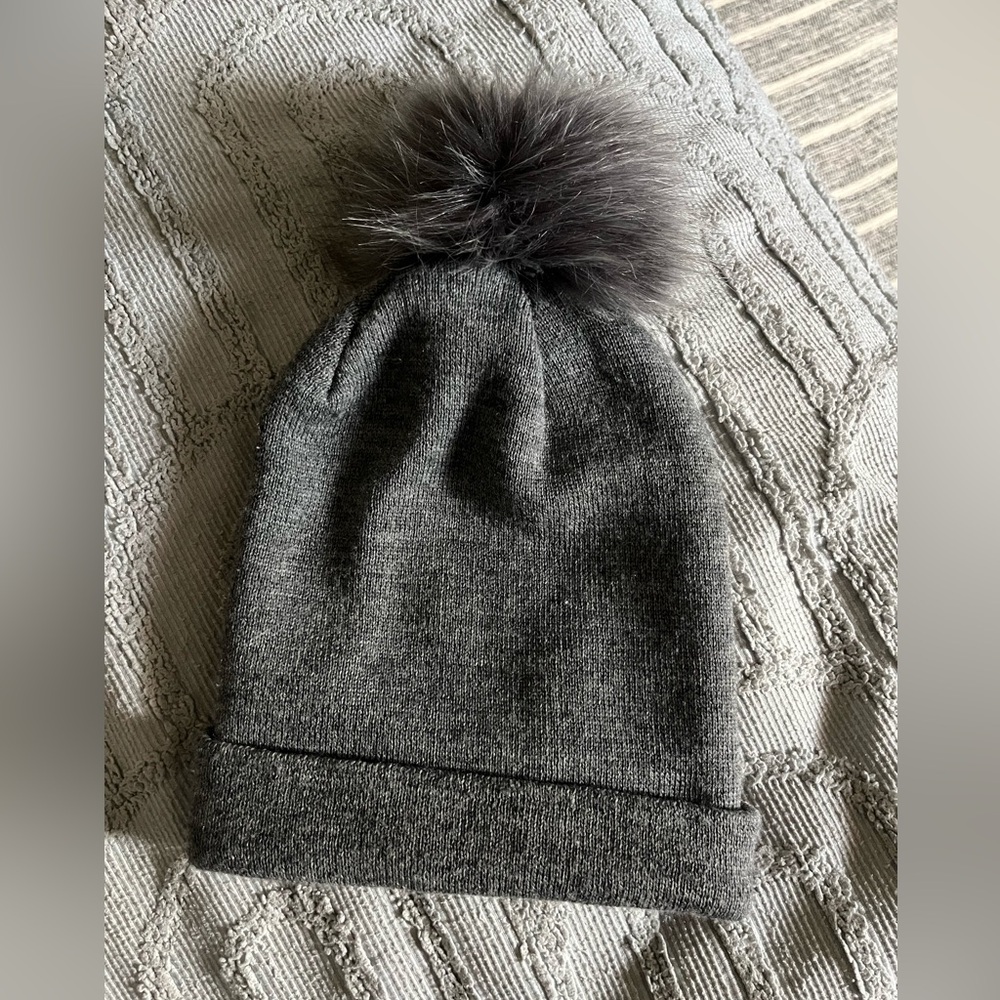 Grey Beanie